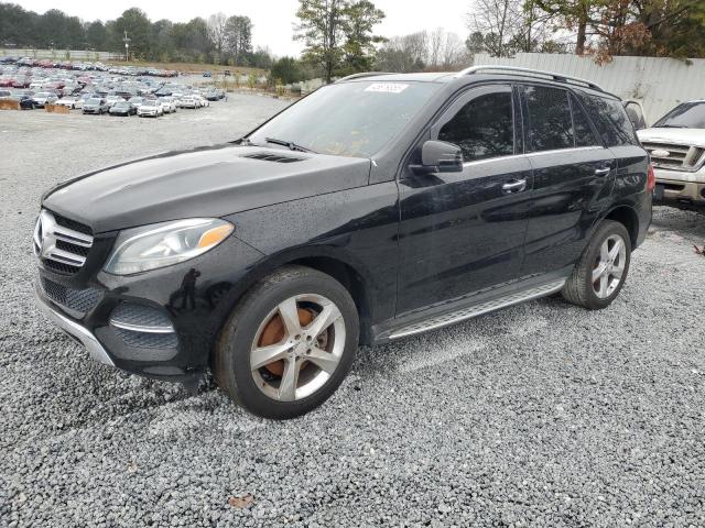 2016 Mercedes-Benz Gle 350 4Matic