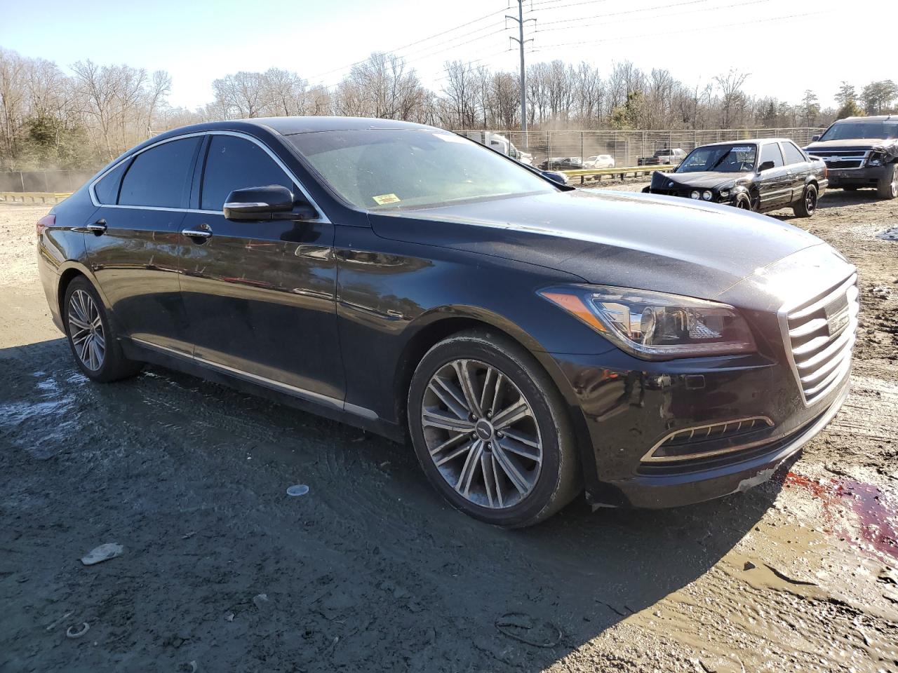 2017 Genesis G80 - Image 4