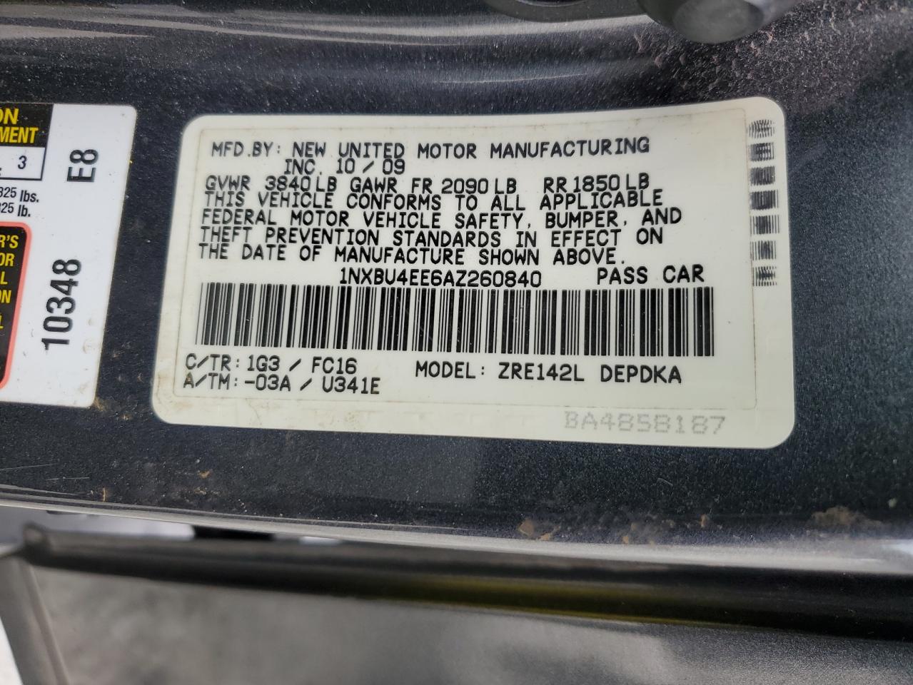 2010 Toyota Corolla - Image 12