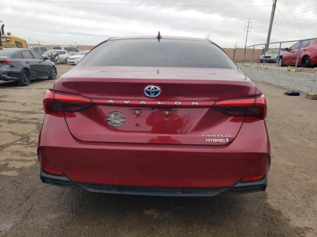  TOYOTA AVALON 2021 Burgundy