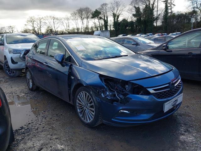2017 VAUXHALL ASTRA ELIT