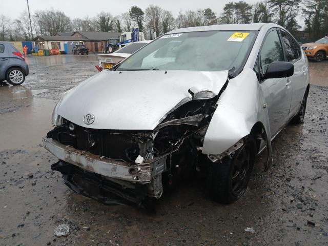 2008 TOYOTA PRIUS T3 V for sale at Copart WOLVERHAMPTON