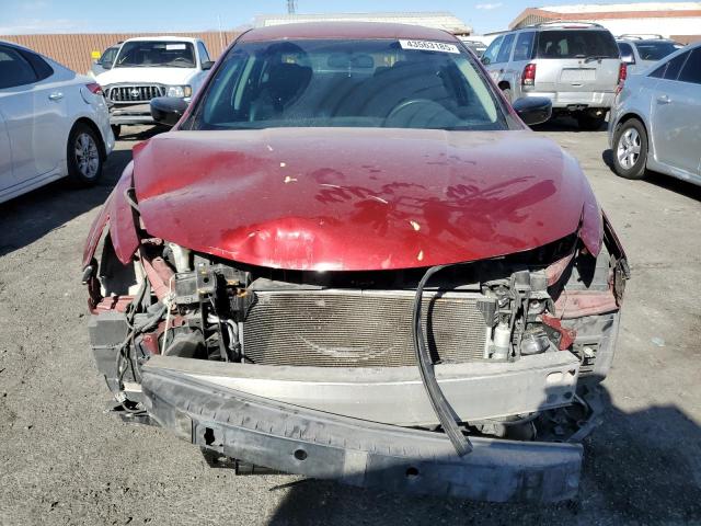 NISSAN ALTIMA 2017 Red