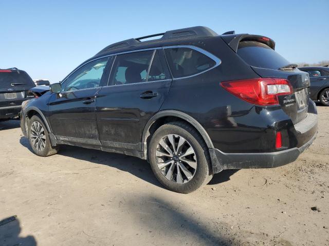  SUBARU OUTBACK 2016 Black