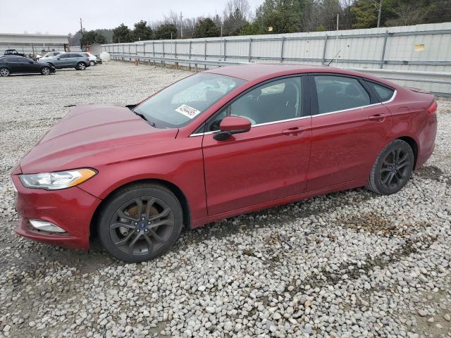 2018 Ford Fusion S