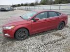 2018 Ford Fusion S იყიდება Memphis-ში, TN - Front End