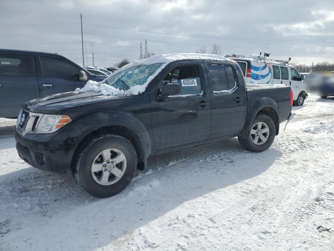 2013 Nissan Navara (Frontier) - Image 1