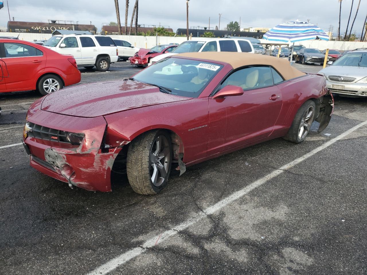 2011 Chevrolet Camaro - Image 1