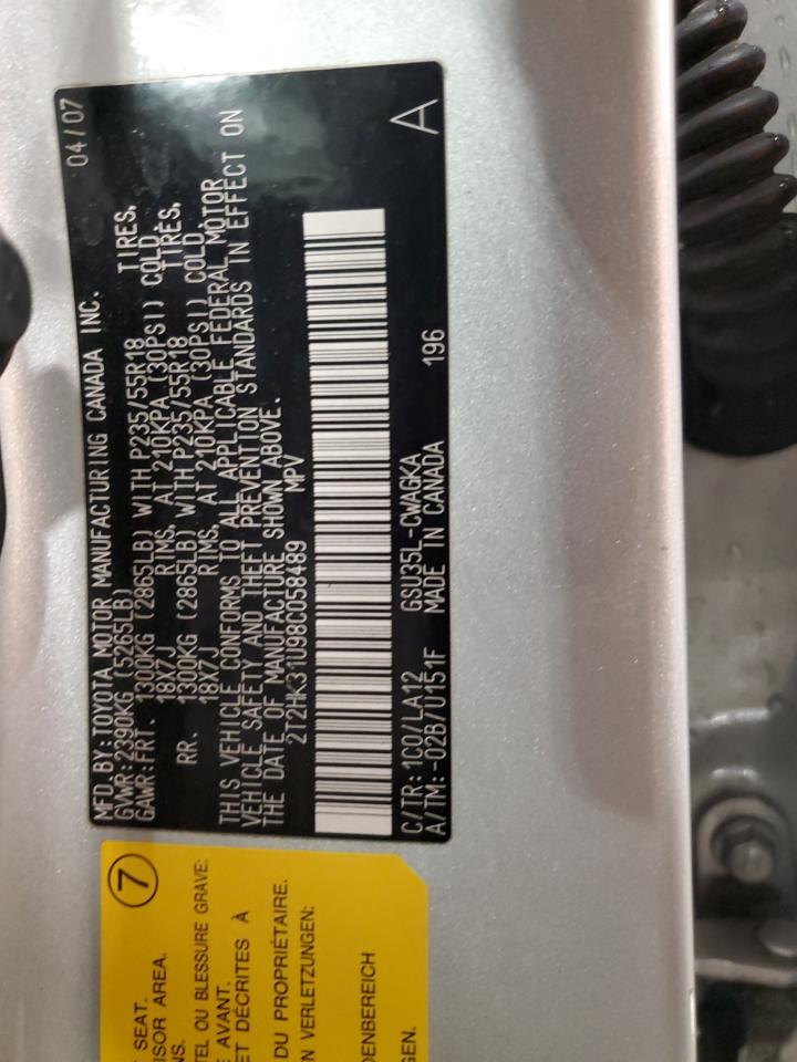 2008 Lexus RX - Image 12