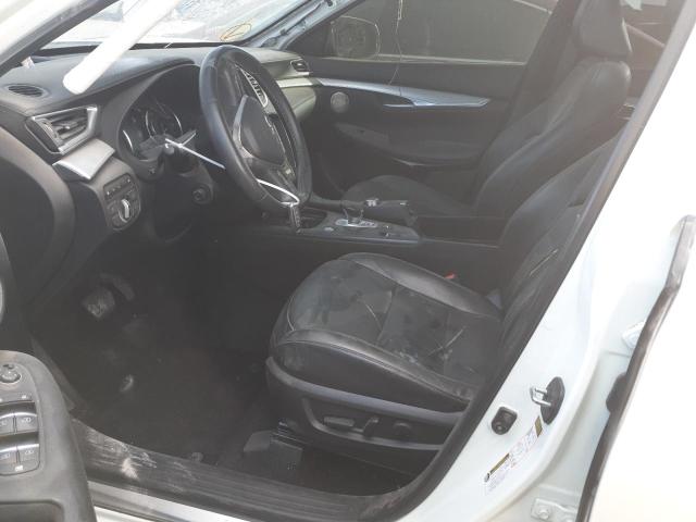  INFINITI QX50 2019 White