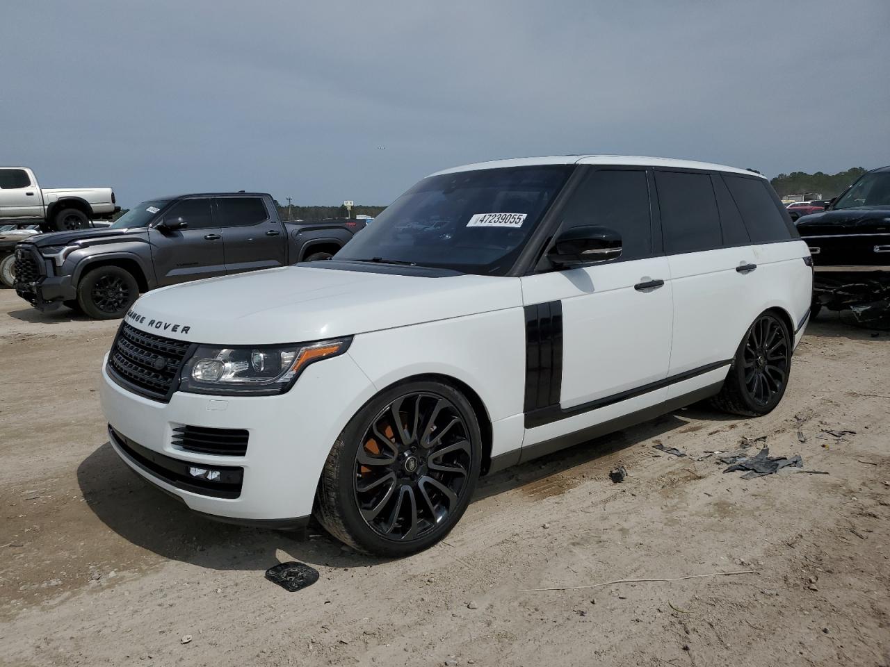 2017 Land Rover Range Rover Hse en Venta en Houston, TX - Water/Flood