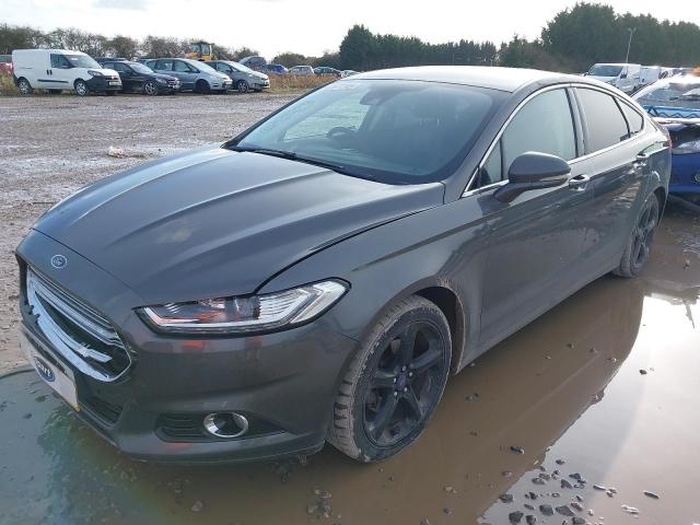 2016 FORD MONDEO TIT for sale at Copart WISBECH