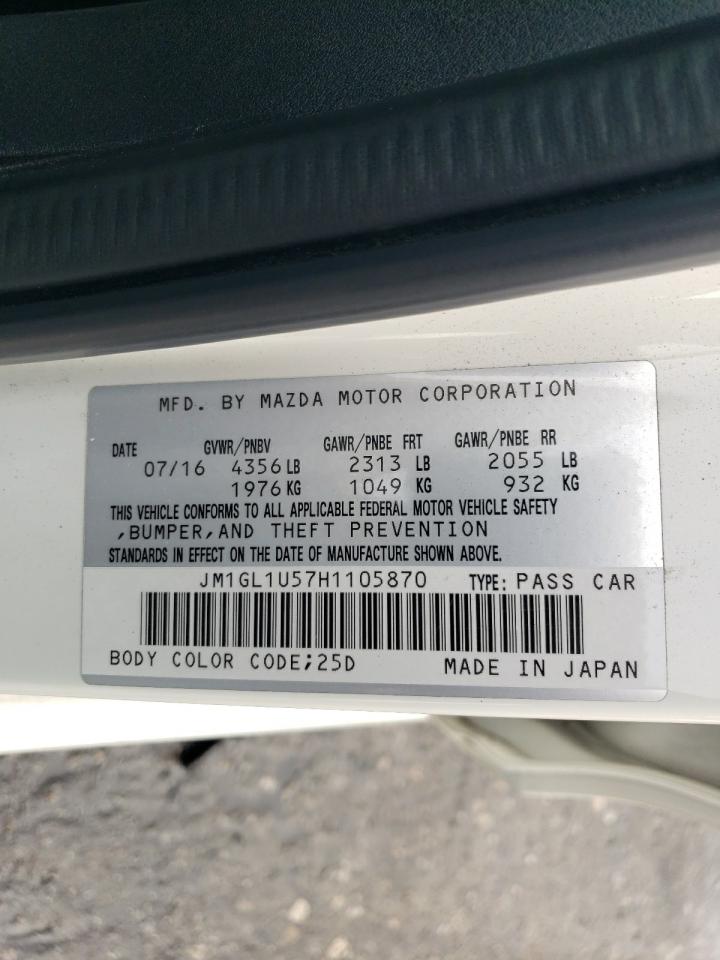 2017 Mazda 6 - Image 12