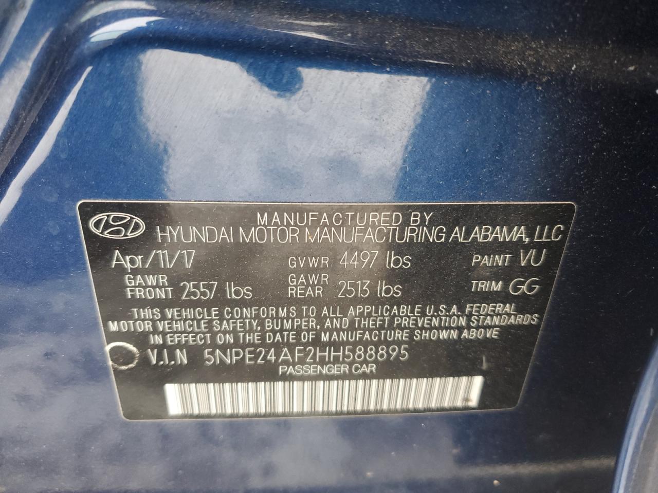 2017 Hyundai Sonata - Image 12