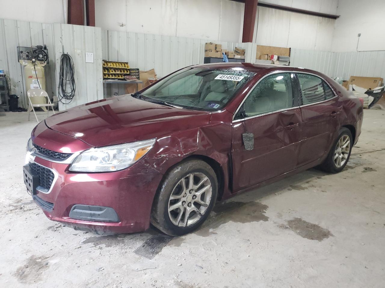 2015 Chevrolet Malibu 1Lt zu verkaufen in Hurricane, WV - All Over