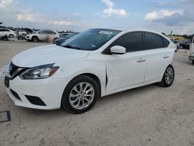 NISSAN SENTRA 2018 Білий