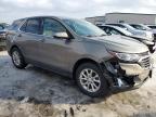 2018 Chevrolet Equinox Lt за продажба в Leroy, NY - Front End