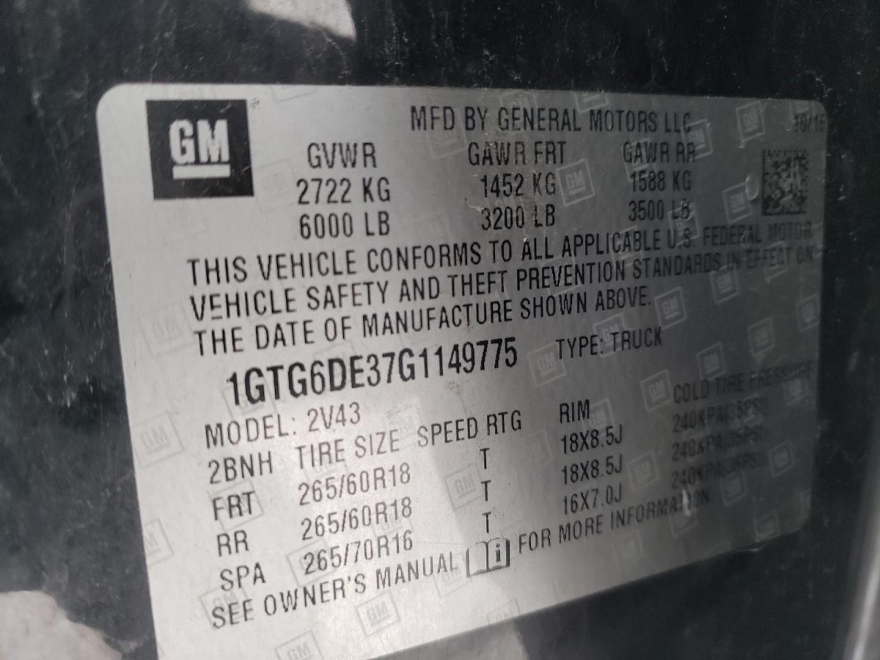 2016 GMC Canyon - Image 12