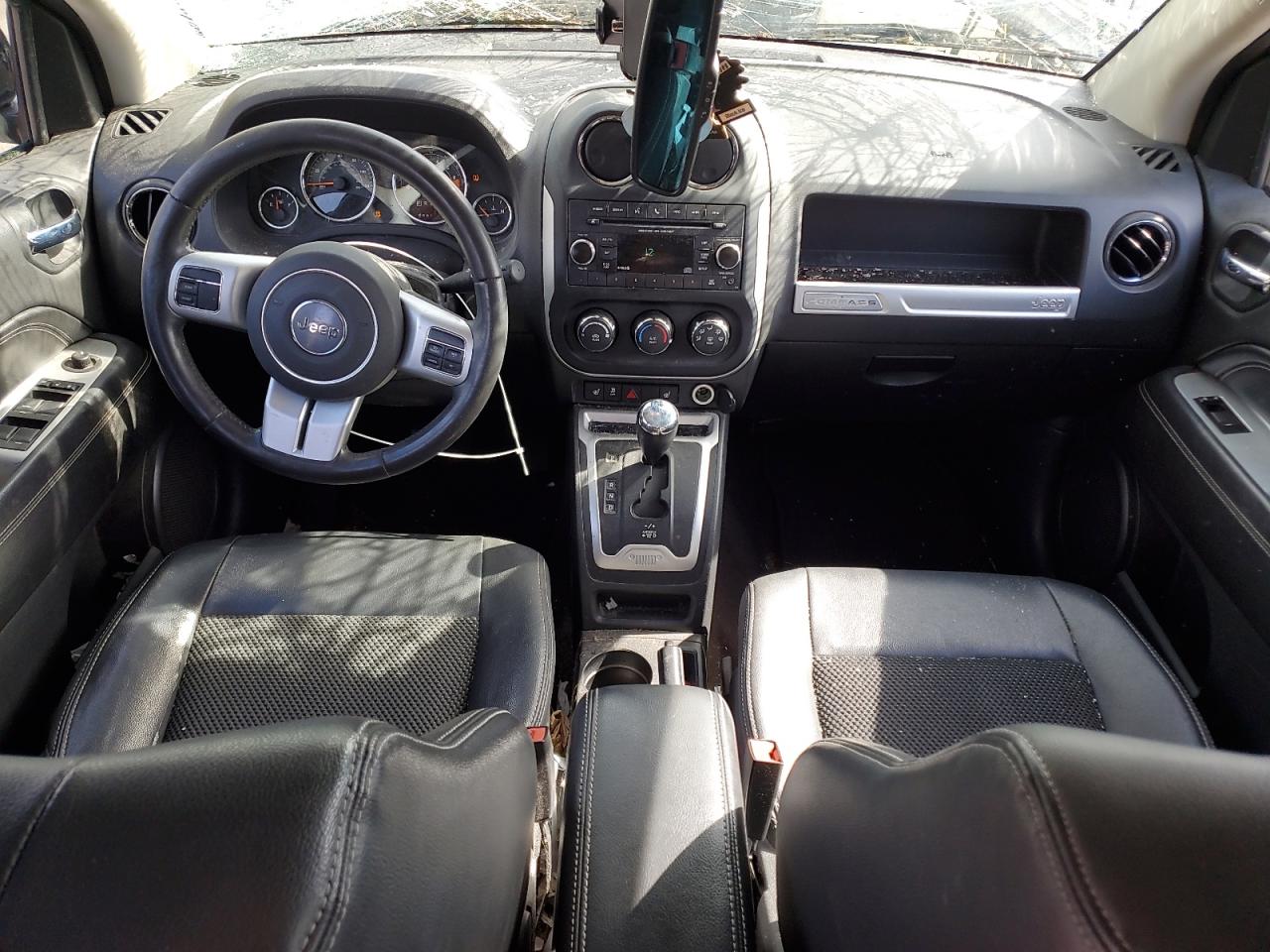 2015 Jeep Compass Latitude VIN: 1C4NJDEB8FD324898 Lot: 46521715