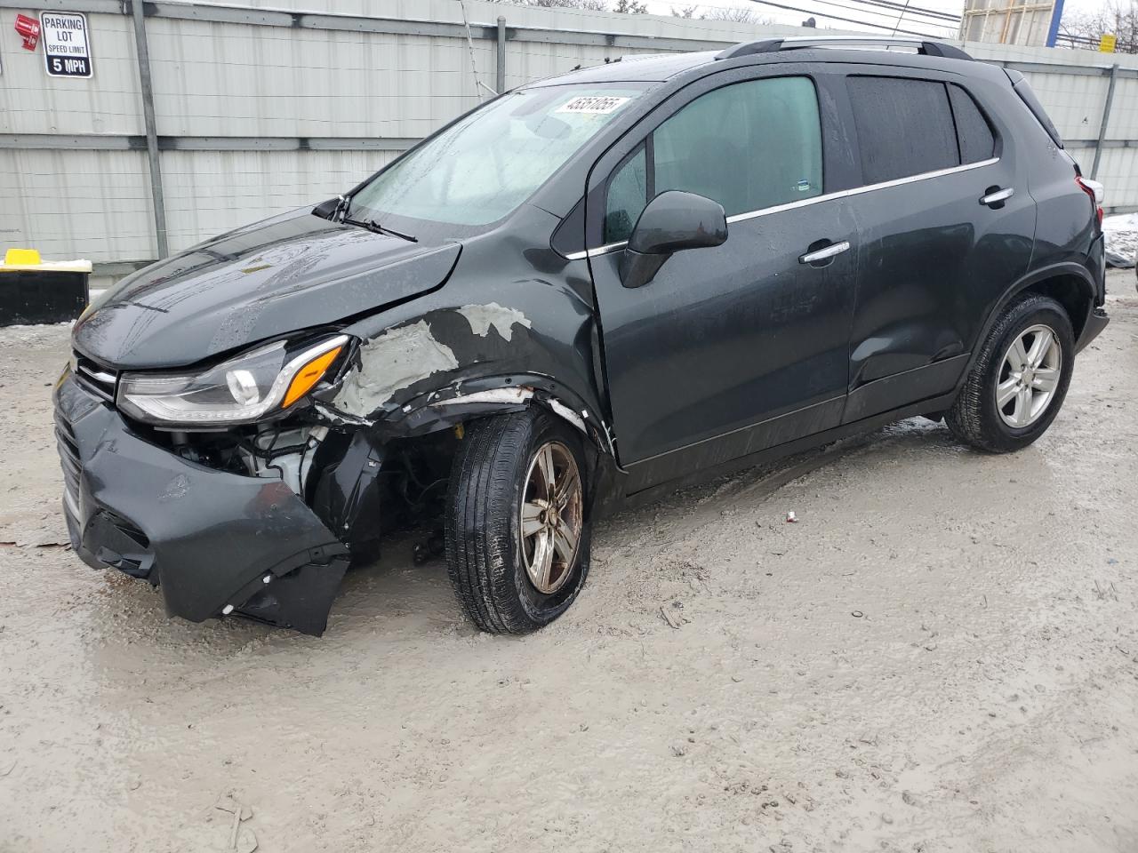 2018 Chevrolet Trax 1Lt იყიდება Walton-ში, KY - All Over