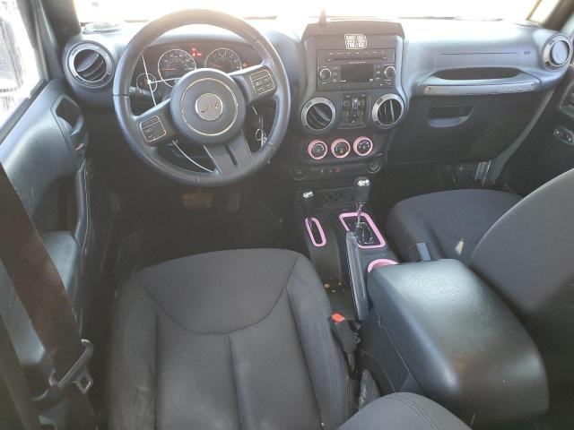 Parquets JEEP WRANGLER 2017 Srebrny