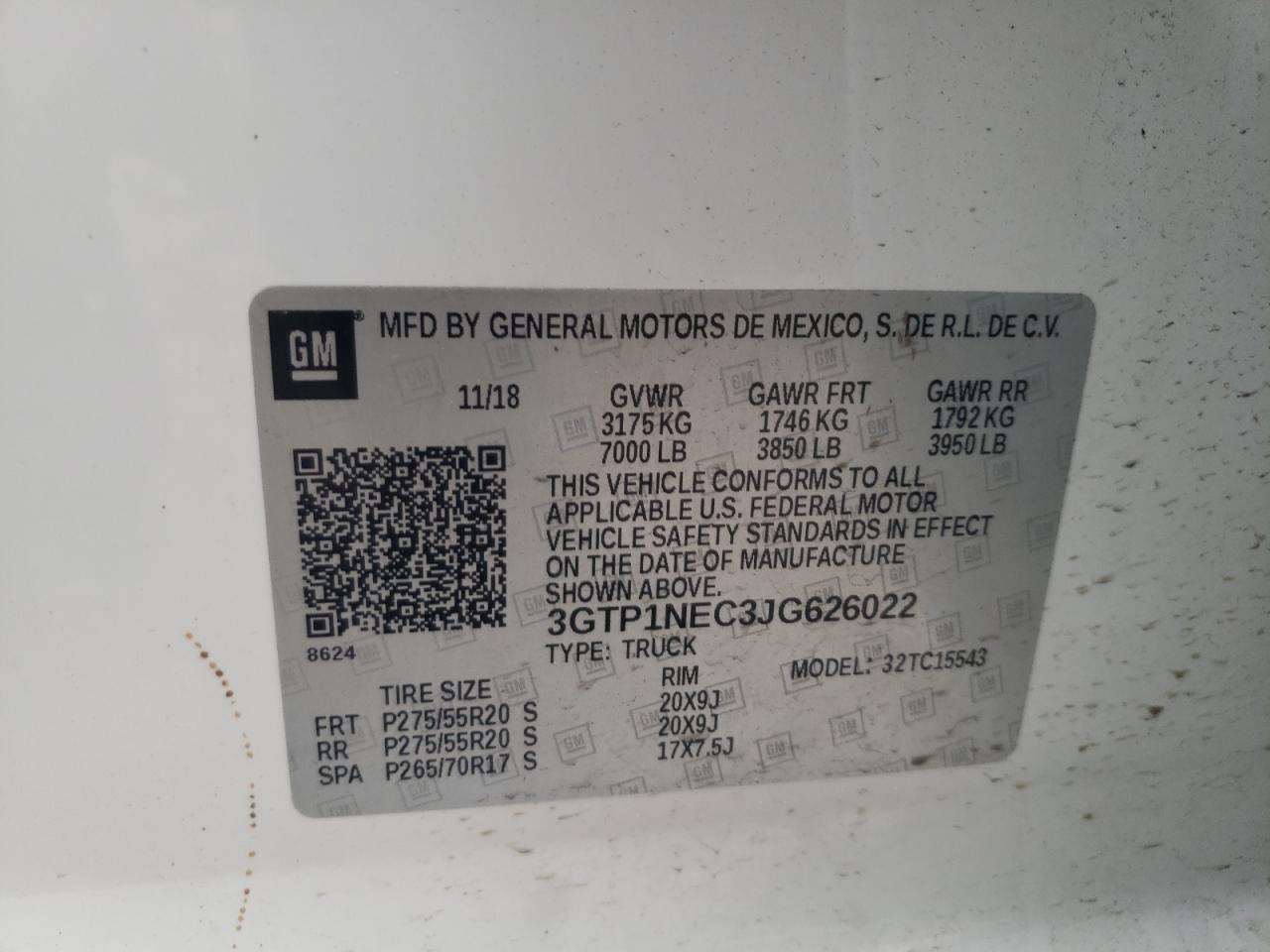 2018 GMC Sierra - Image 14