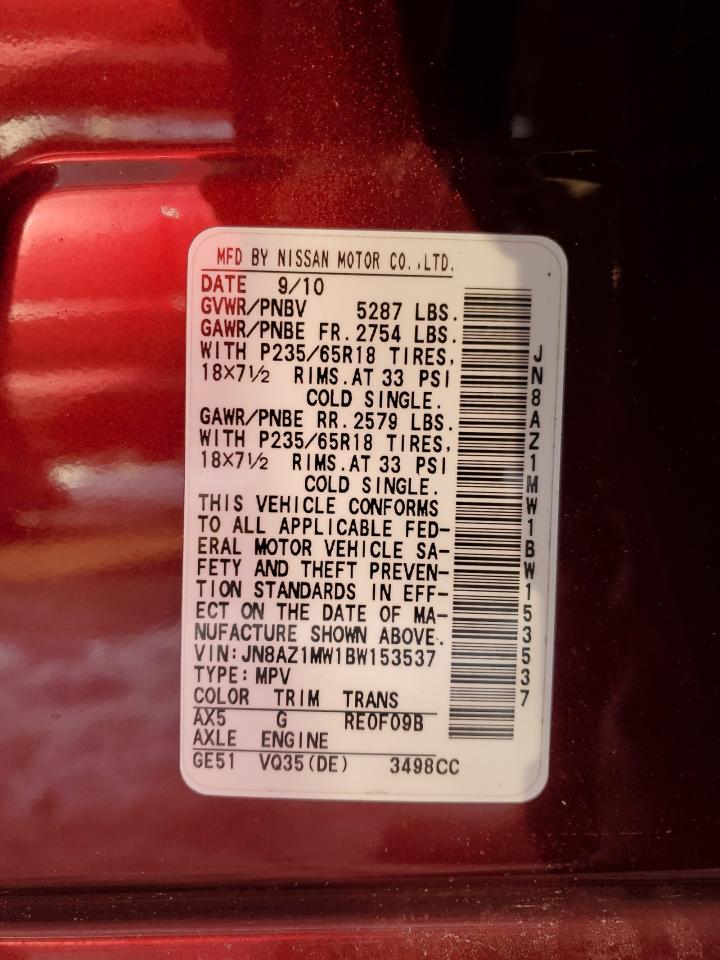 2011 Nissan Murano - Image 13