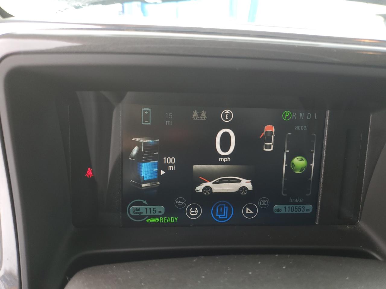 2012 Chevrolet Volt VIN: 1G1RB6E49CU112608 Lot: 46337405
