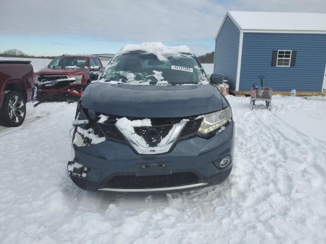  NISSAN ROGUE 2016 Blue