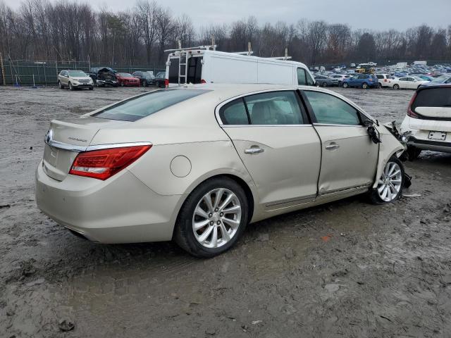 Седаны BUICK LACROSSE 2014 Золотой