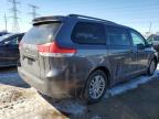 2013 Toyota Sienna Xle на продаже в Elgin, IL - Side