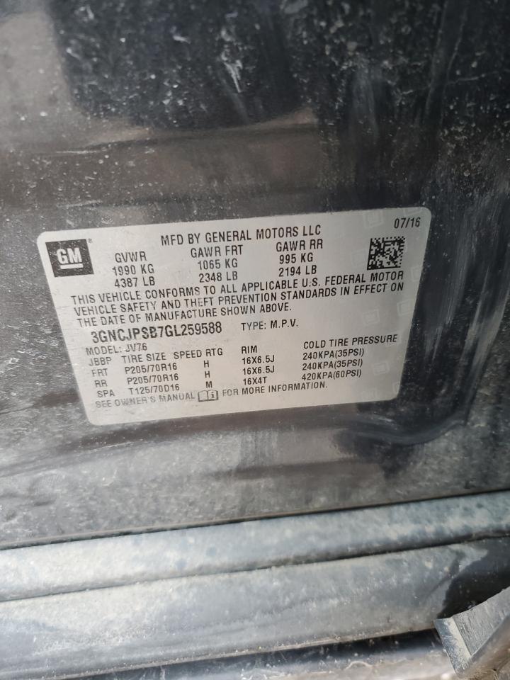 2016 Chevrolet Trax - Image 13