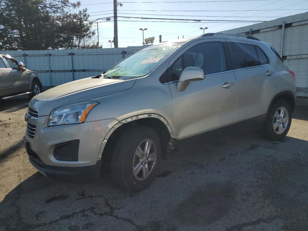 2016 Chevrolet Trax 1Lt zu verkaufen in Moraine, OH - Side