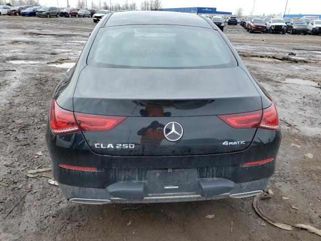 MERCEDES-BENZ CLA-CLASS 2022 Czarny