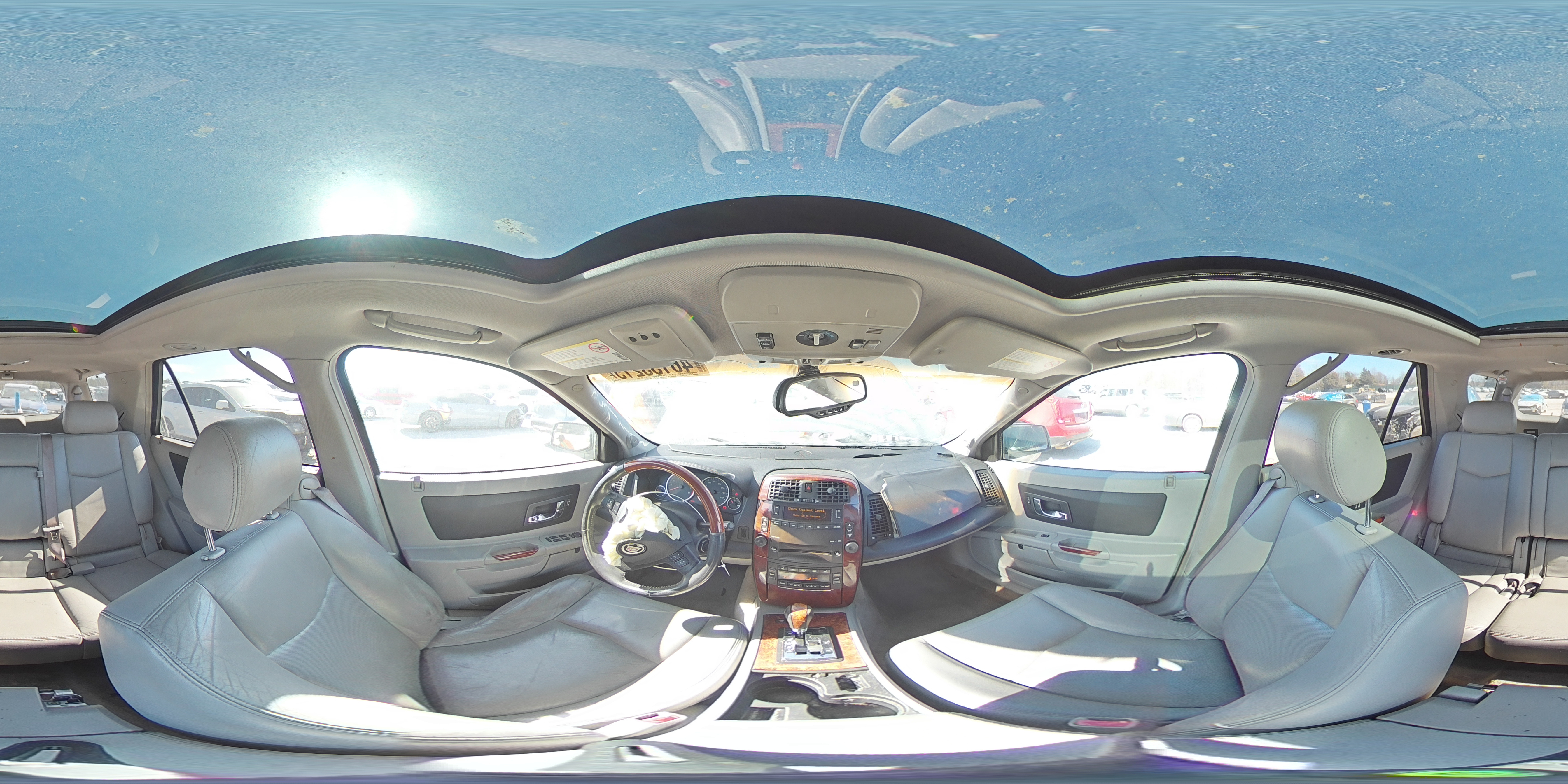 2006 Cadillac Srx VIN: 1GYEE637560211376 Lot: 46133215