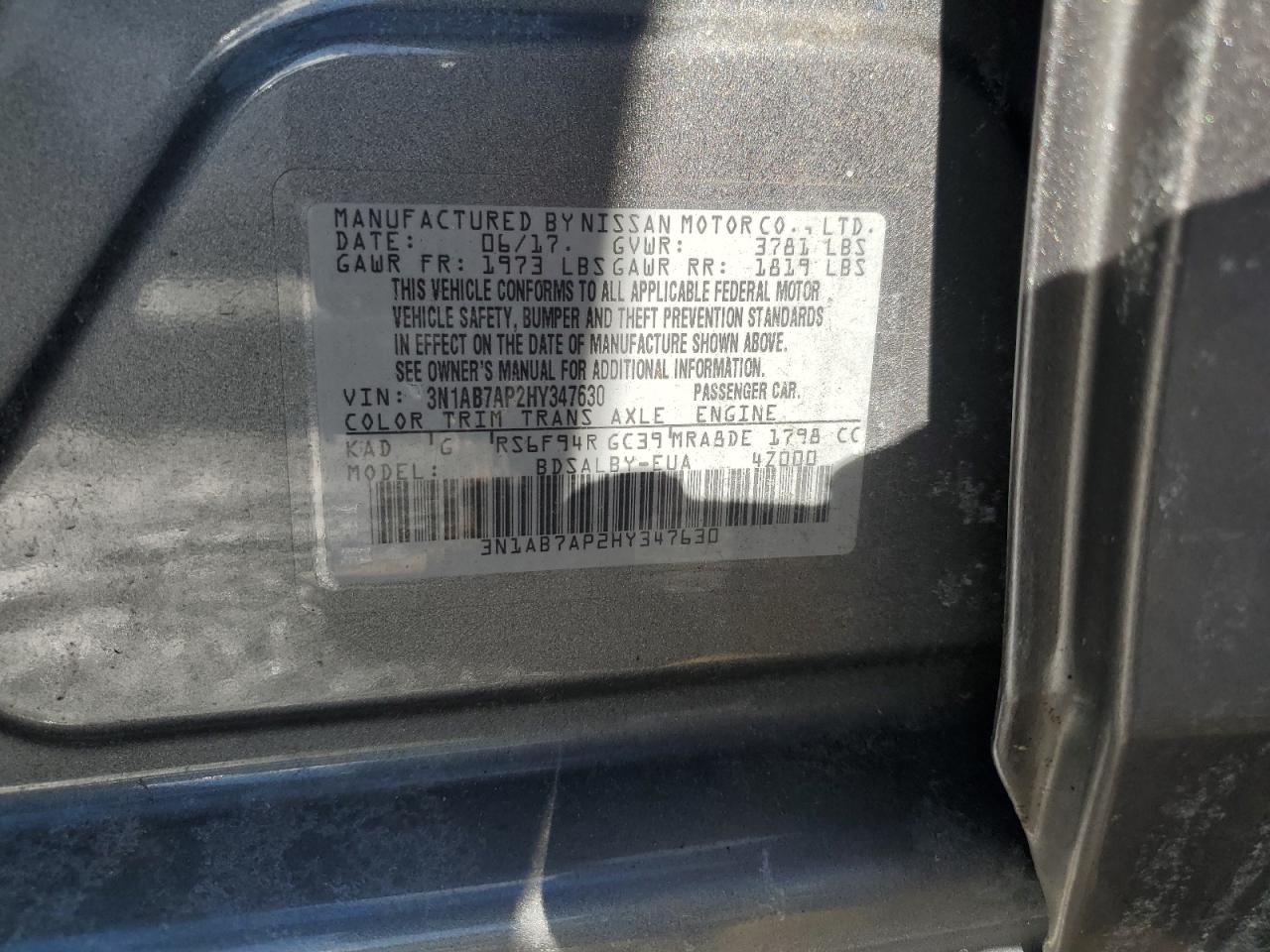 2017 Nissan Sentra - Image 14