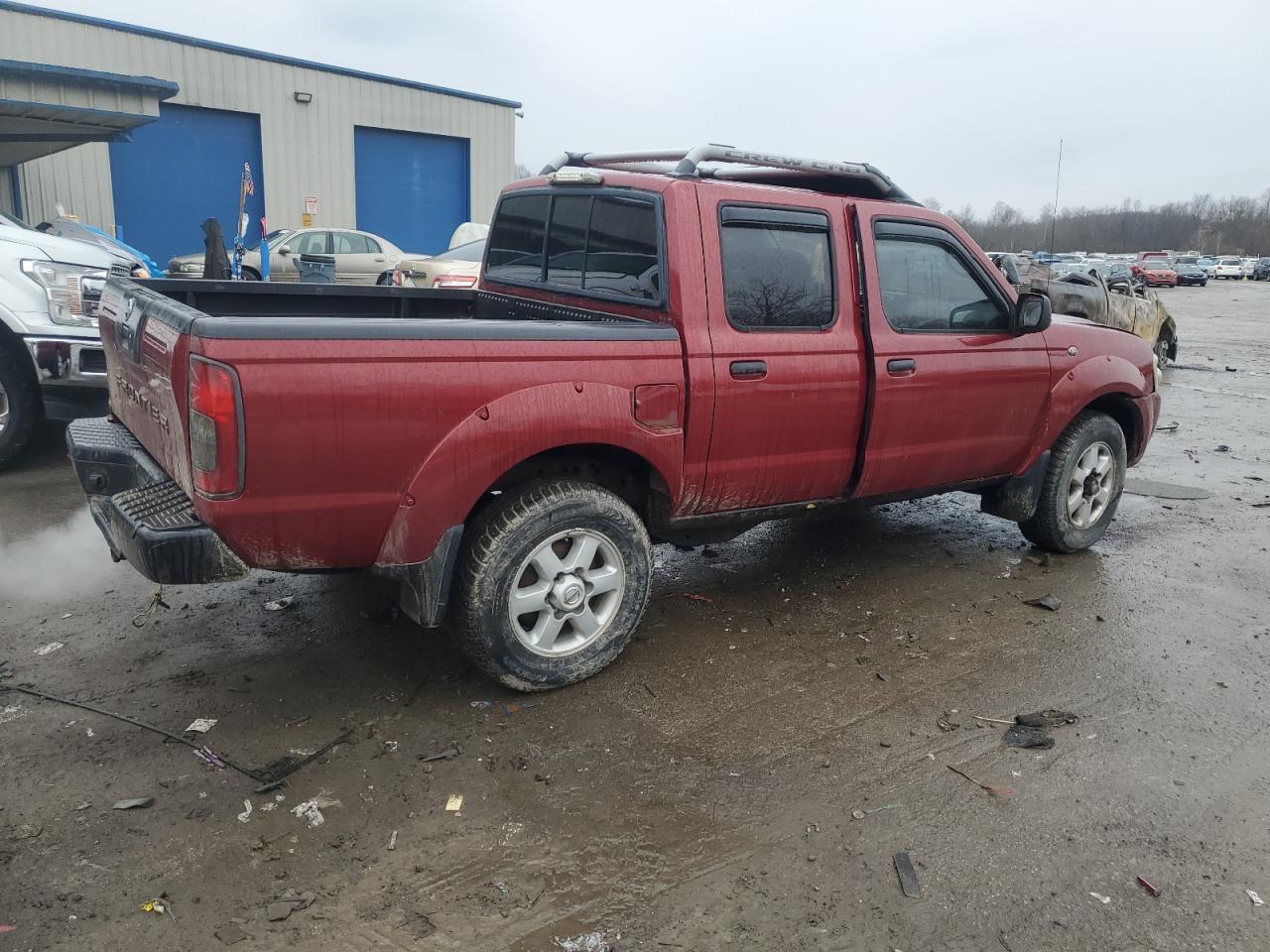 2004 Nissan Navara (Frontier) - Image 3