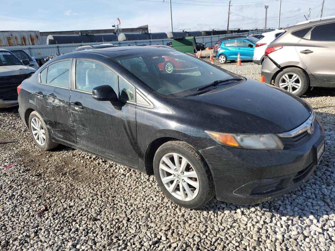 2012 Honda Civic - Image 4