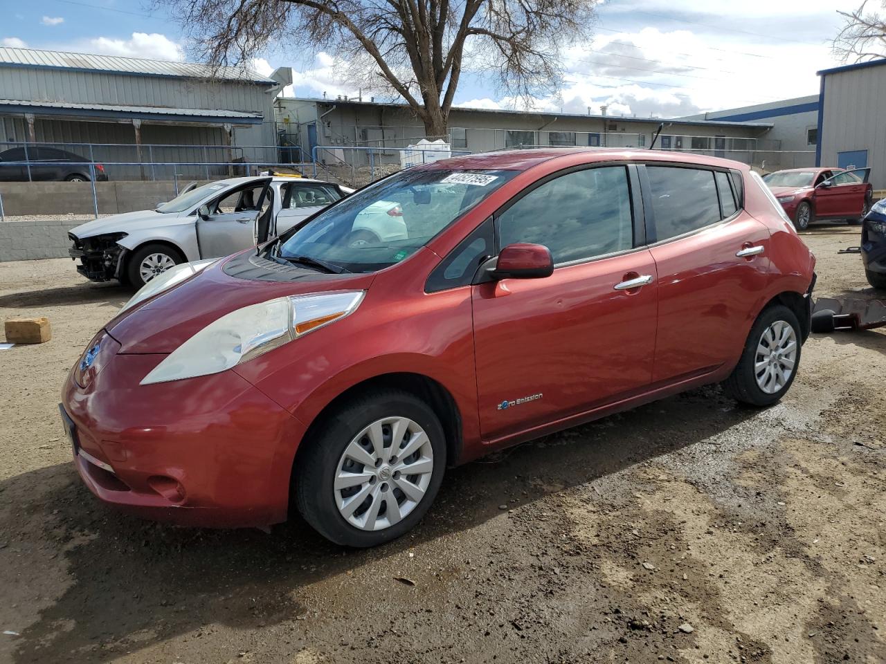 2013 Nissan Leaf - Image 1