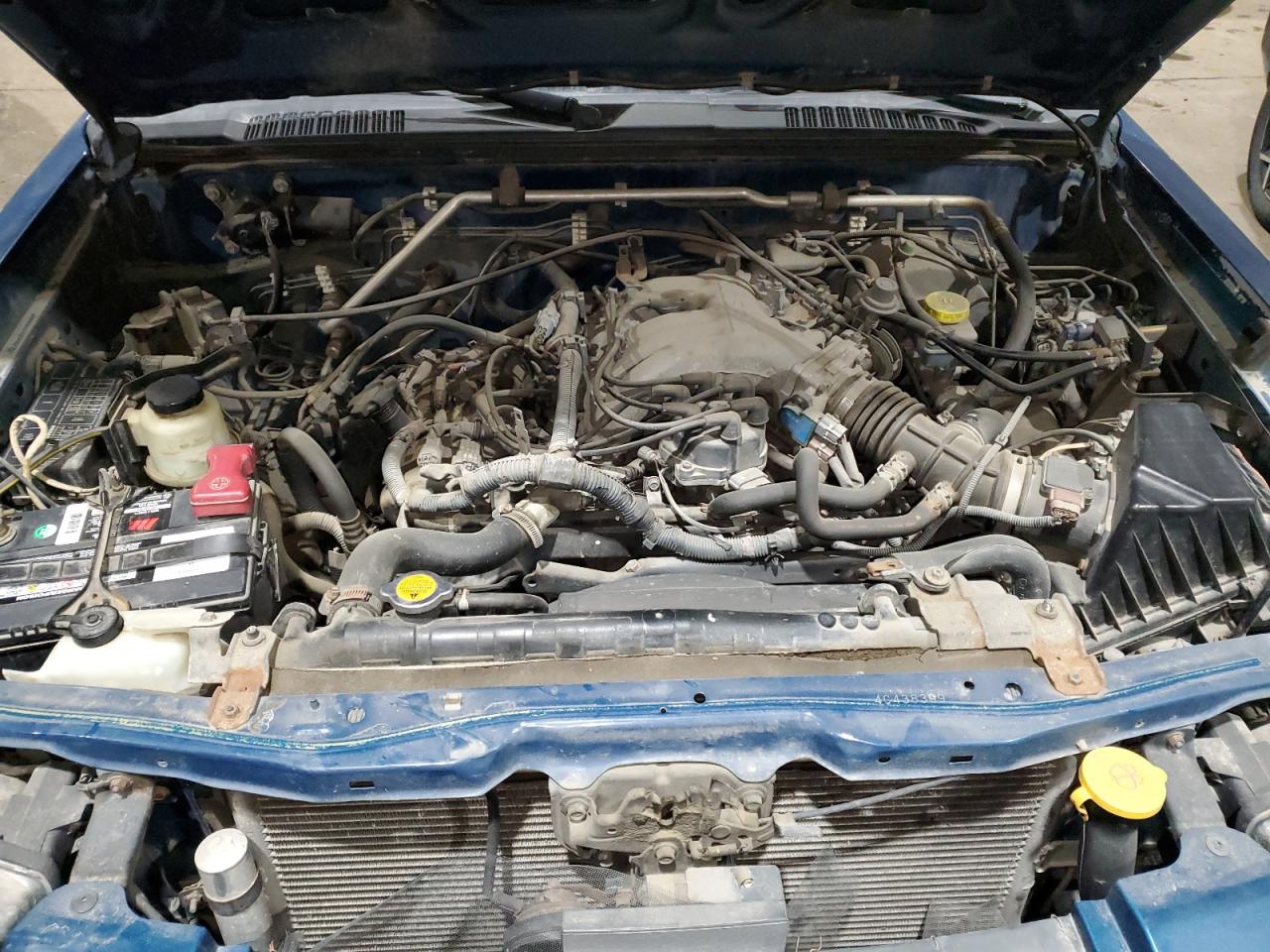 2004 Nissan Navara (Frontier) - Image 11
