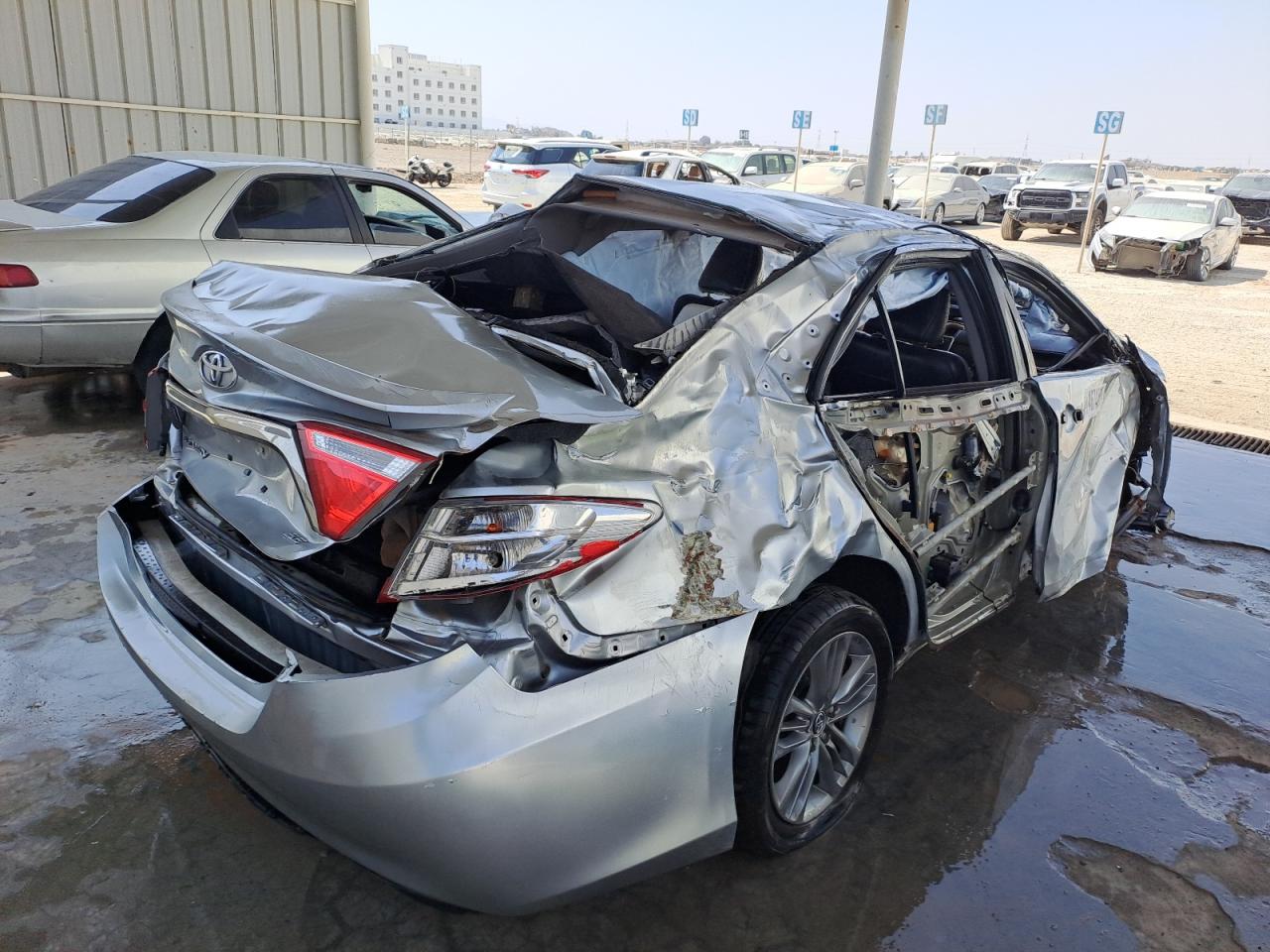 4T1BF1FK9GU514840 - 2023 Toyota Camry - #46742005