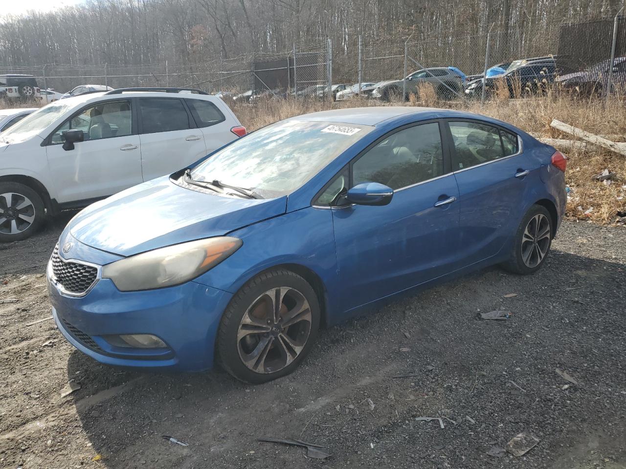 2014 Kia Forte Ex de vânzare în Baltimore, MD - Minor Dent/Scratches