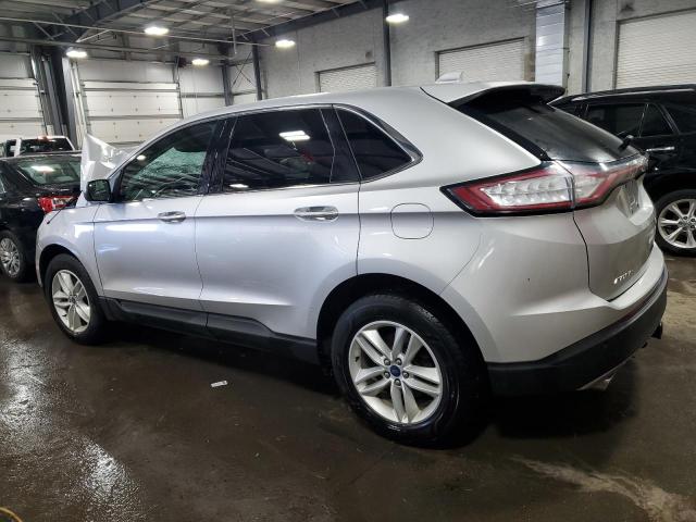  FORD EDGE 2018 Silver