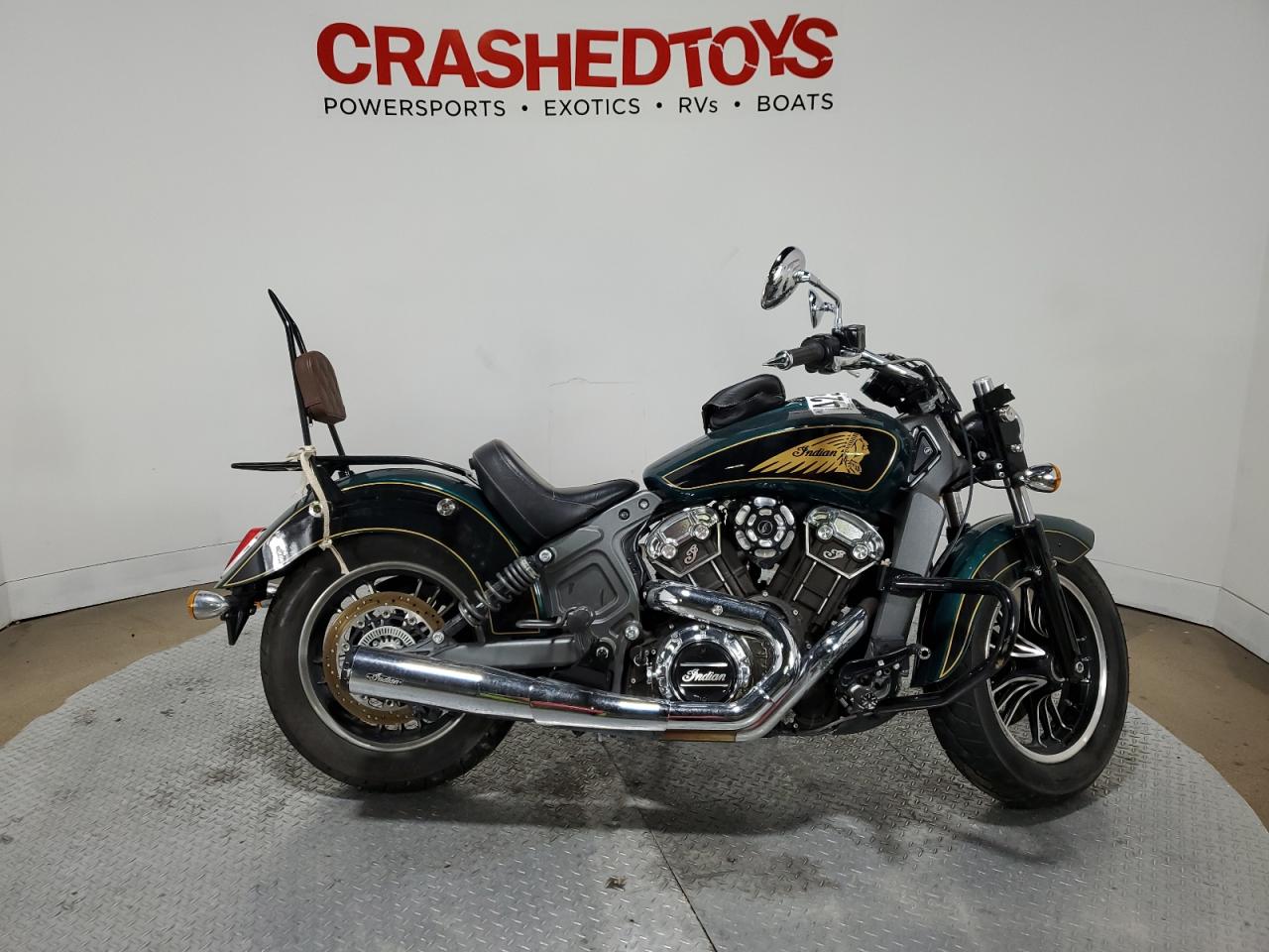 2020 Indian Motorcycle Co. Scout Abs na sprzedaż w Dallas, TX - Front End