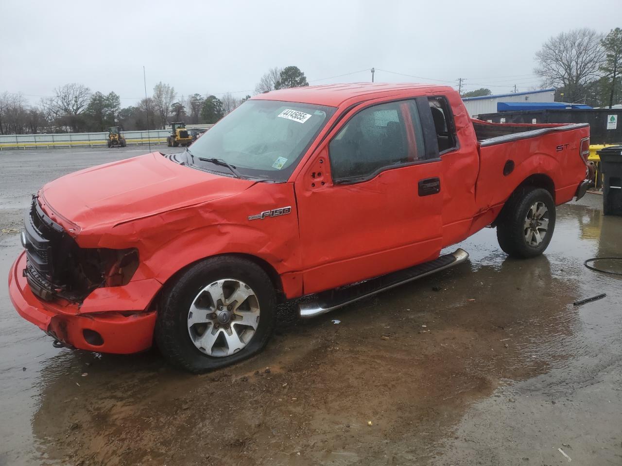 2013 Ford F150 Super Cab იყიდება Shreveport-ში, LA - Front End