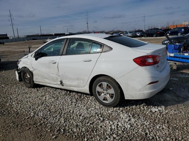  CHEVROLET CRUZE 2017 Biały