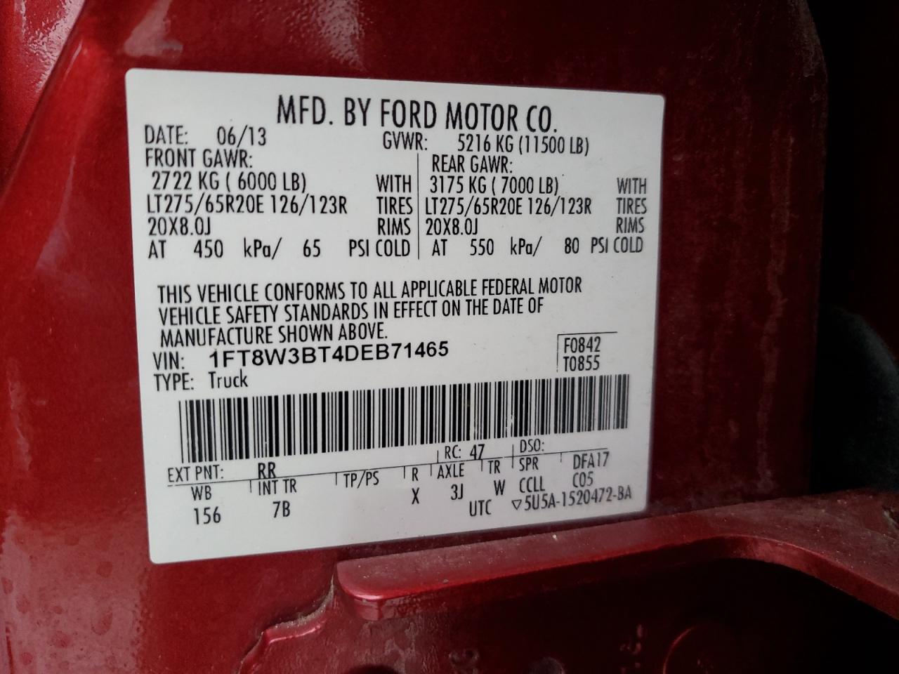 2013 Ford F350 - Image 12