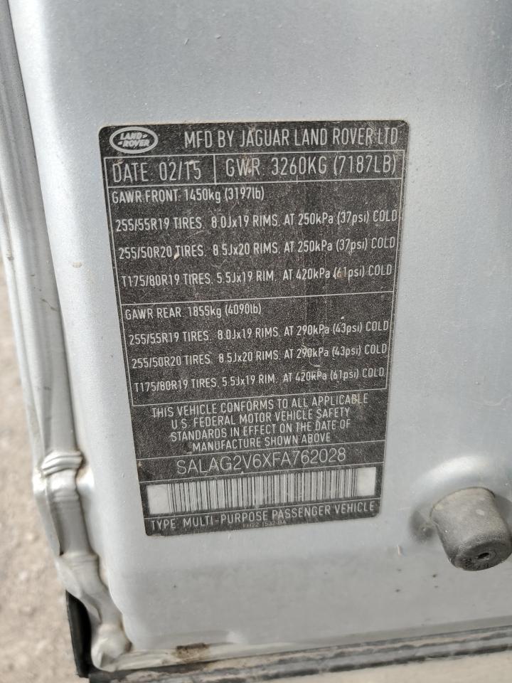 2015 Land Rover LR4 - Image 13