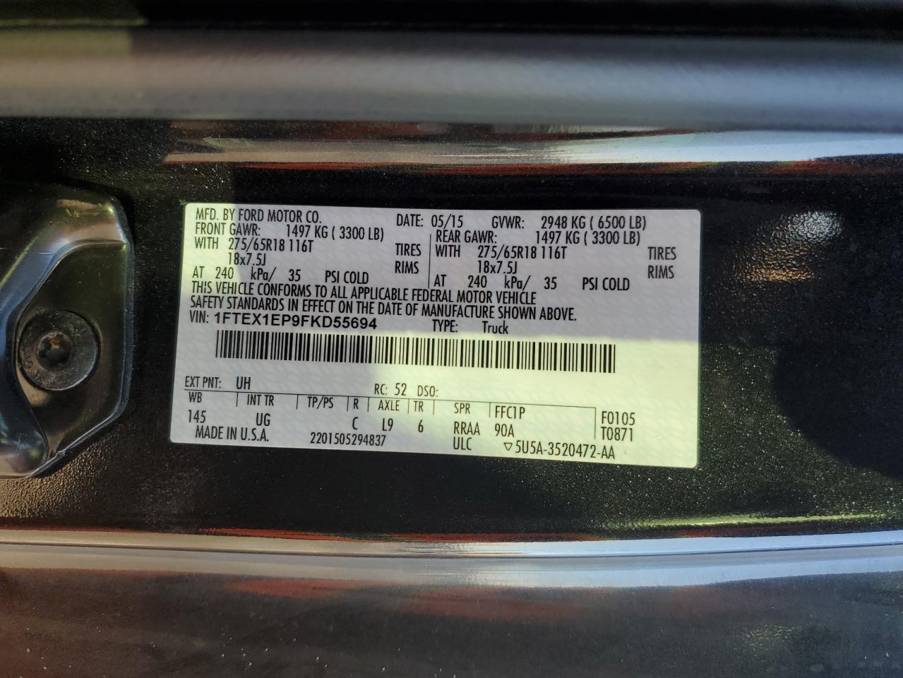 2015 Ford F-150 - Image 12