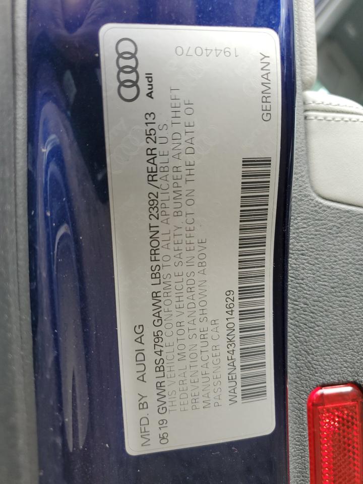 2019 Audi A4 - Image 12